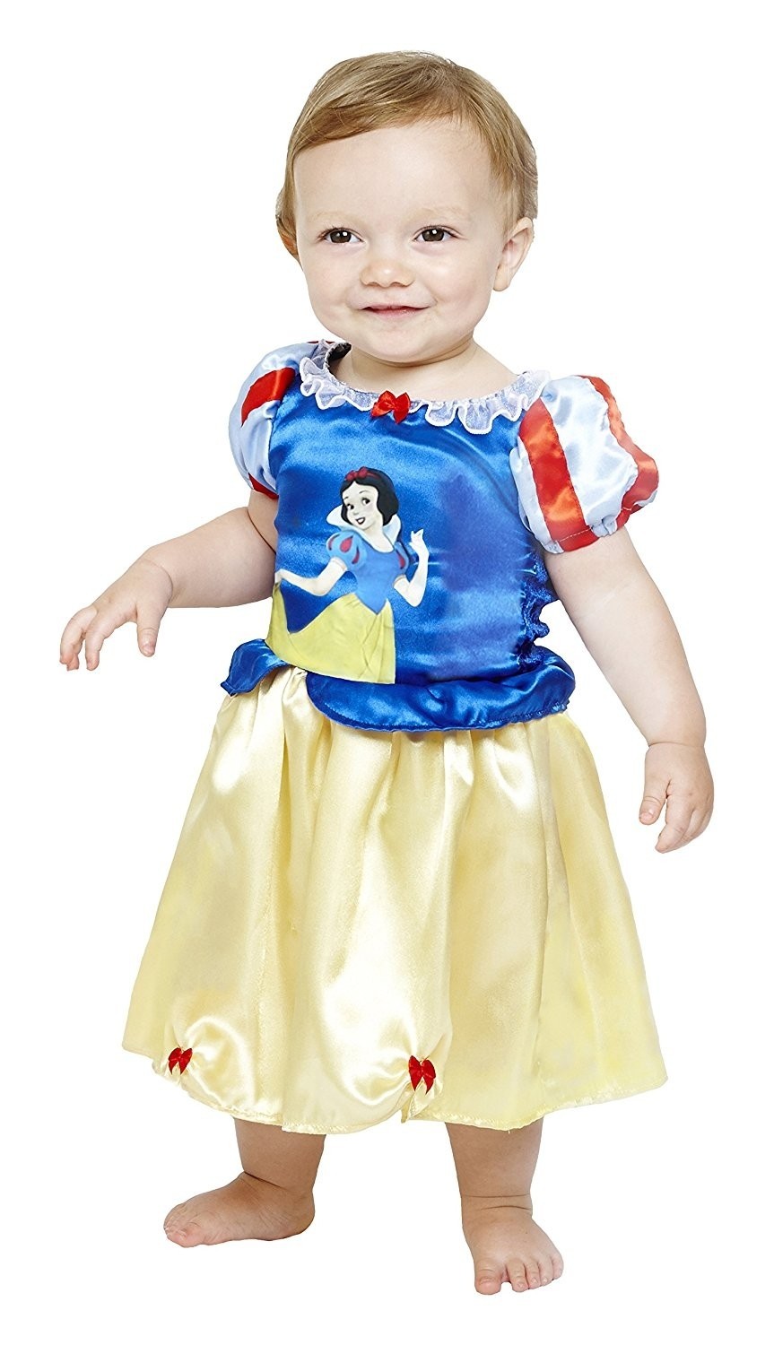 Costume Biancaneve Baby Taglia 12-18 Mesi-Costumi Di Carnevale E Ma