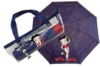 Ombrello Mini Jeans Betty Boop