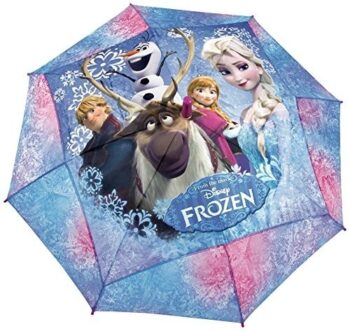 Ombrello Automatico da Bambina Disney Frozen