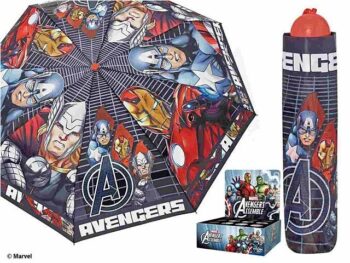Ombrello Mini Manuale Avengers
