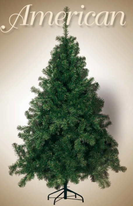 Albero Di Natale 150 Cm.Albero Di Natale America 150 Cm Speciale Natale