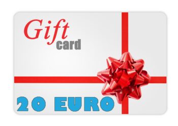 Gift Card valore 20 euro