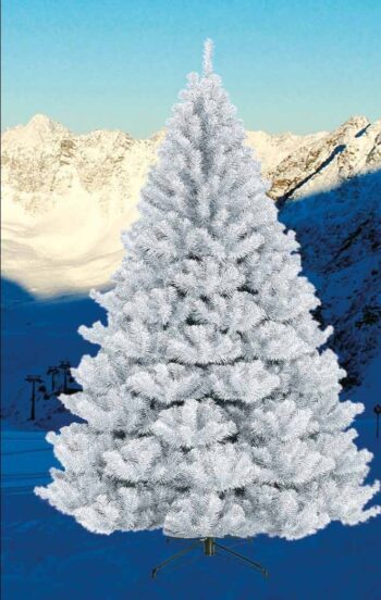 Albero di Natale Zar Della Steppa Bianco 180cm