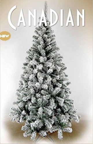 Albero Di Natale 150 Cm.Albero Di Natale Canadian Innevato 150 Cm Speciale Natale