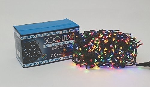Luci Di Natale Minilucciole Multicolore