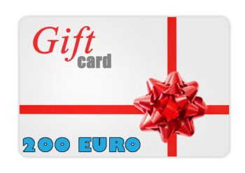 Gift Card valore 200 euro