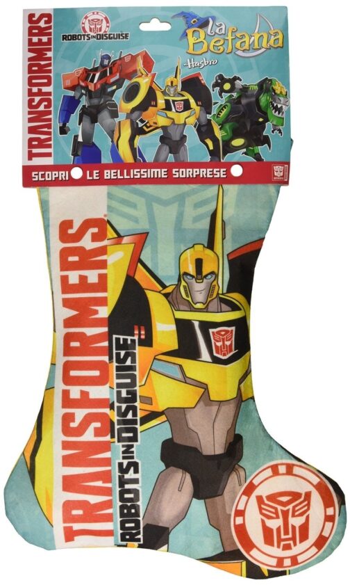 Transformers Calza Epifania