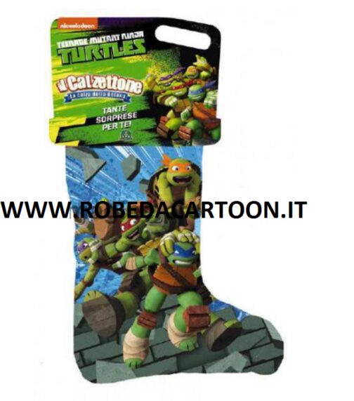 Calzettone Turtles