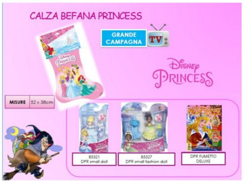 Calzettone Principesse Disney