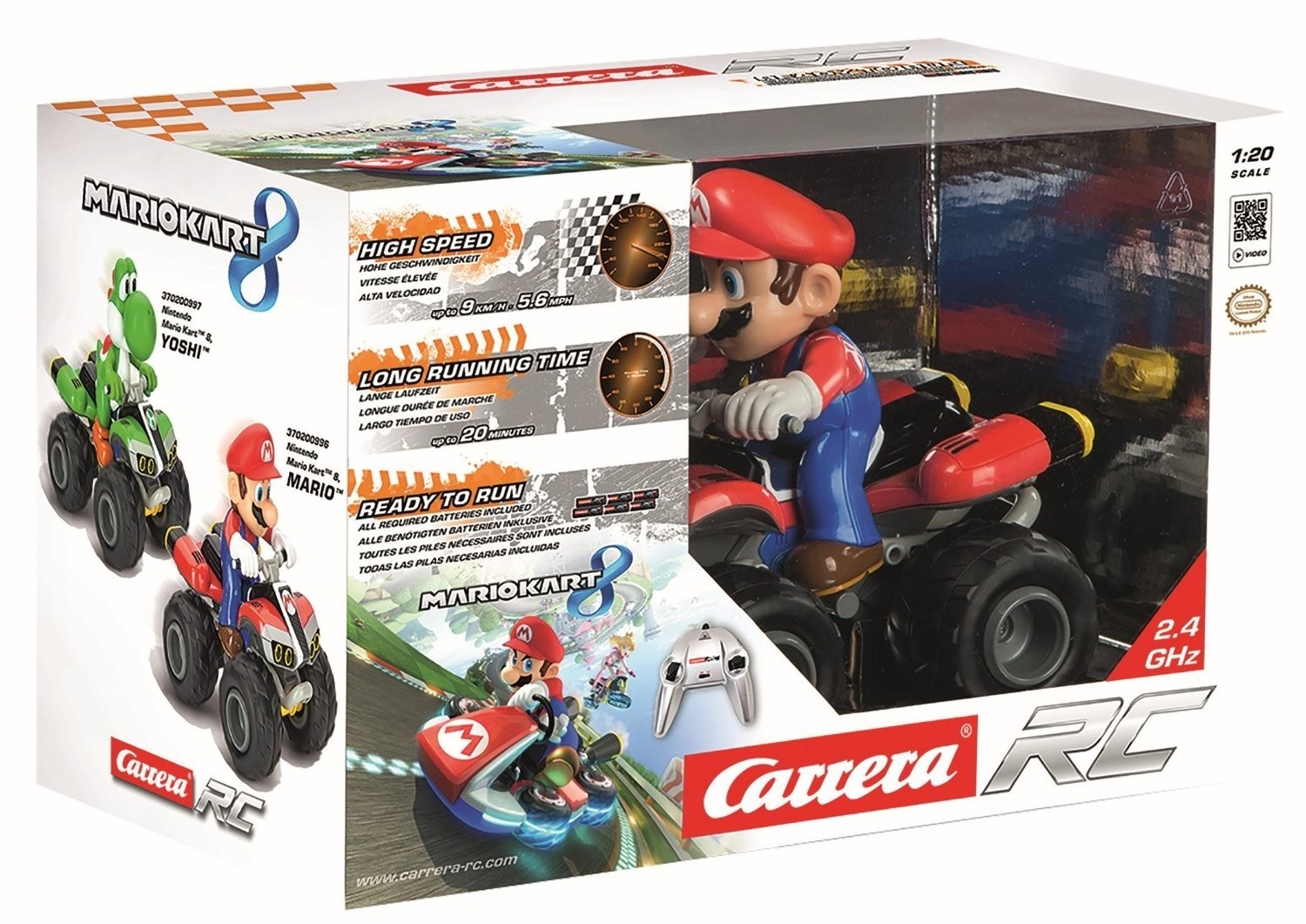 mario kart radiocomandato