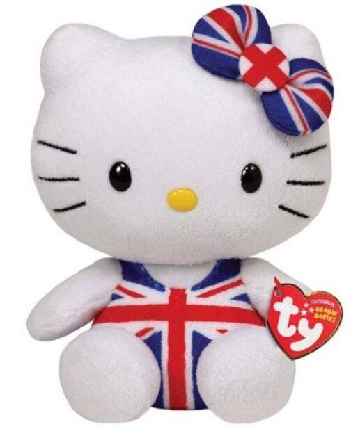 Peluche Hello Kitty Union Jack