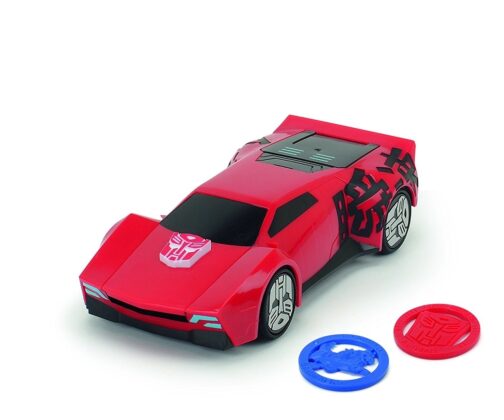 Transformers Mini Auto con deployer Sideswipe