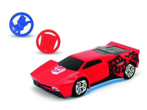 Transformers Mini Auto con deployer Sideswipe