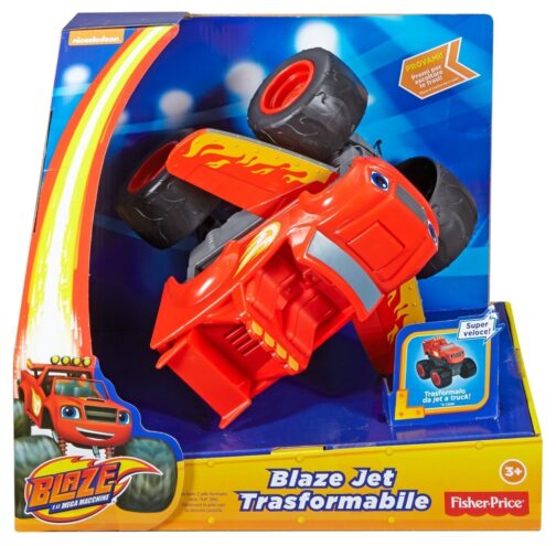 BLAZE - Fisher Price Jet Trasformabile