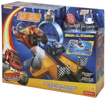 BLAZE - Fisher Price Arena Mega Macchine