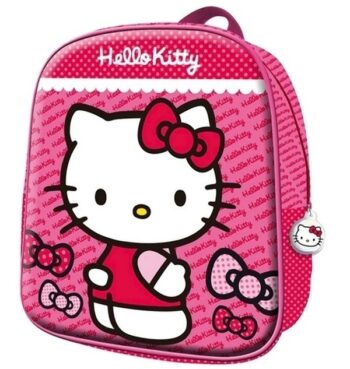 Zainetto termico Hello Kitty 3D