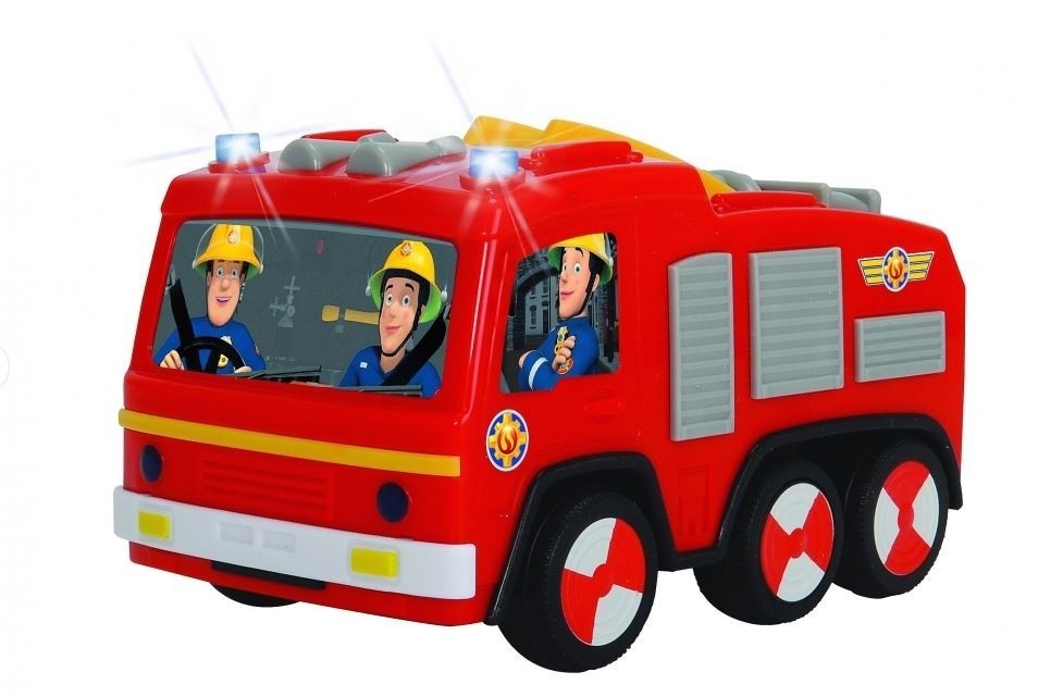 Sam Il Pompiere - Jupiter Camion Sempre-In-Pista-Giocattoli Vari