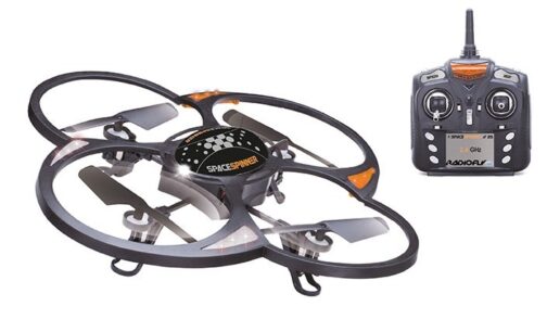Radio Fly Space Cam Drone con videocamera