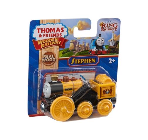 Locomotiva in Legno Stephen "Il Trenino Thomas"