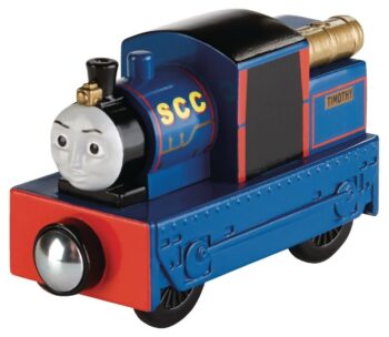 Thomas & Friends serie legno Locomotiva Timothy