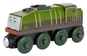 Trenino Thomas - Locomotiva Gator, in legno