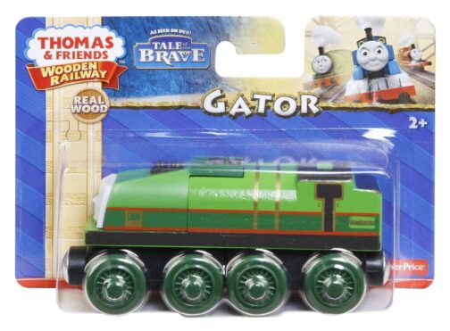 Trenino Thomas - Locomotiva Gator, in legno
