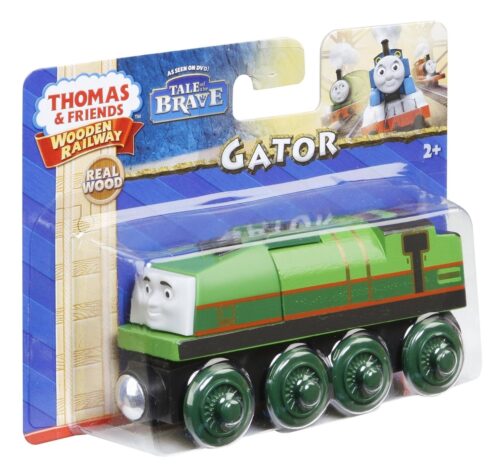 Trenino Thomas - Locomotiva Gator, in legno