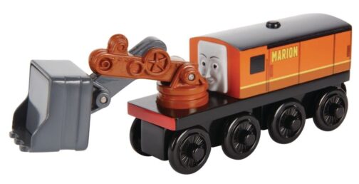 Thomas & Friends - Marion locomotiva in legno