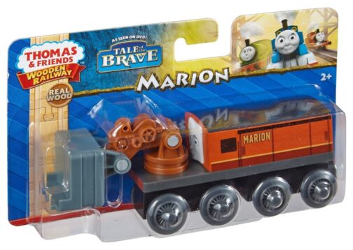 Thomas & Friends - Marion locomotiva in legno