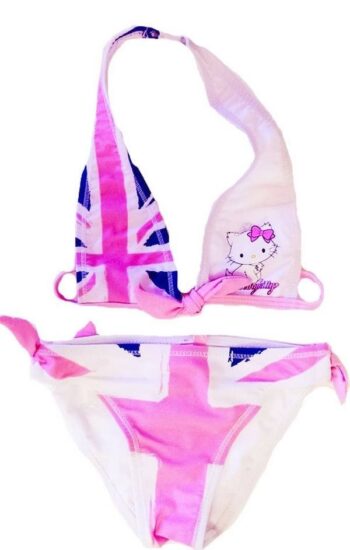Costume bikini Charmmy Kitty Union Jack