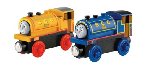 Locomotive Bill & Ben serie legno