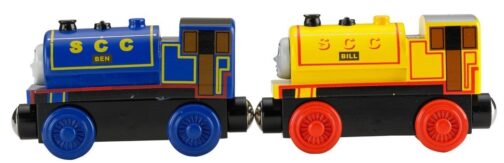 Locomotive Bill & Ben serie legno