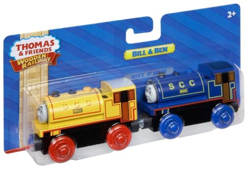 Locomotive Bill & Ben serie legno