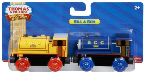 Locomotive Bill & Ben serie legno