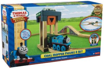 Trenino Thomas Stazione del Carbone by Fisher Price