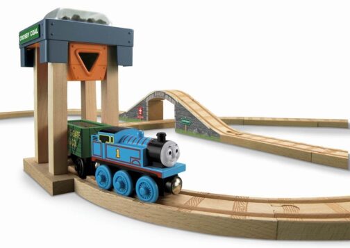 Trenino Thomas Stazione del Carbone by Fisher Price