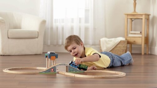 Trenino Thomas Stazione del Carbone by Fisher Price