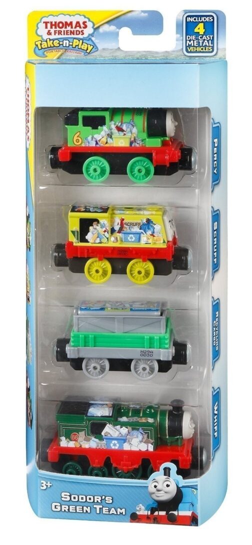 Trenino Thomas Multipack 4 veicoli Thomas & Friends