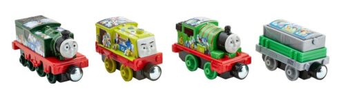 Trenino Thomas Multipack 4 veicoli Thomas & Friends