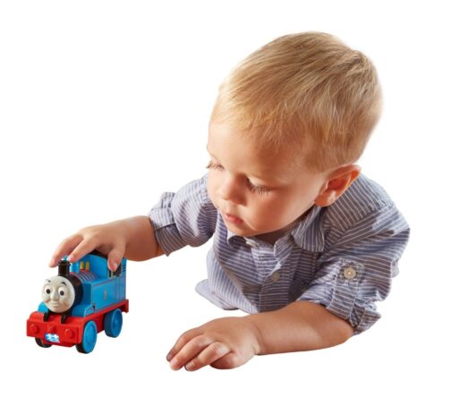 Il Trenino Thomas- Veicolo Fisher Price Thomas Proietta-Binari