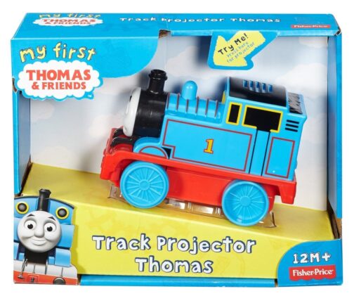 Il Trenino Thomas- Veicolo Fisher Price Thomas Proietta-Binari