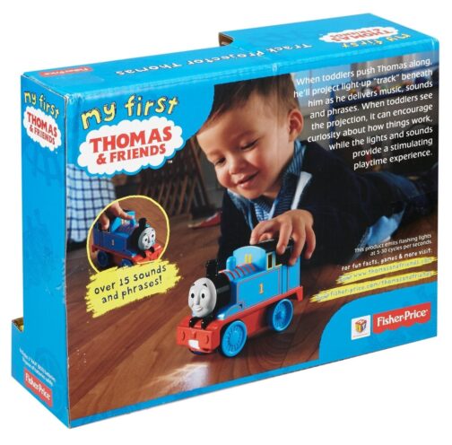 Il Trenino Thomas- Veicolo Fisher Price Thomas Proietta-Binari