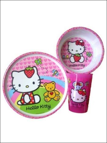 Set tavola Hello Kitty