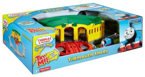 Trenino Thomas - Veicolo Deposito di Tidmouth