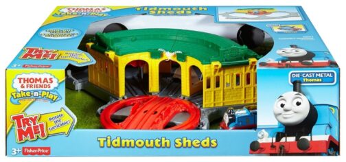 Trenino Thomas - Veicolo Deposito di Tidmouth
