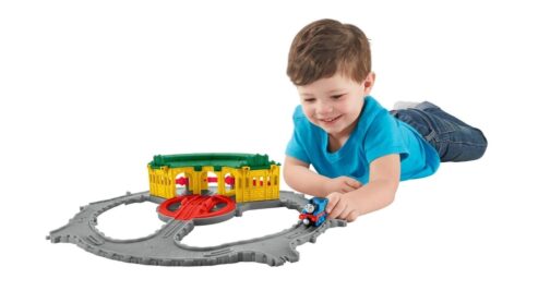 Trenino Thomas - Veicolo Deposito di Tidmouth