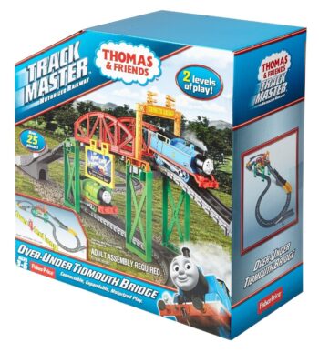 Trenino Thomas Pista il Cavalcavia di Tidmouth