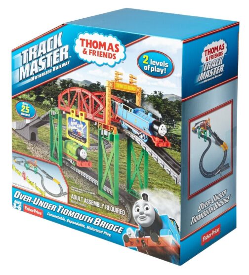 Trenino Thomas Pista il Cavalcavia di Tidmouth