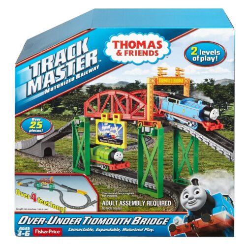 Trenino Thomas Pista il Cavalcavia di Tidmouth