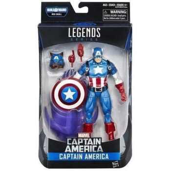 Captain America Legends Series